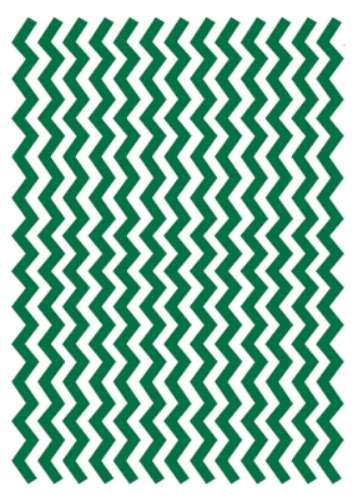 Printed Wafer Paper - Chevron Dark Green - Click Image to Close